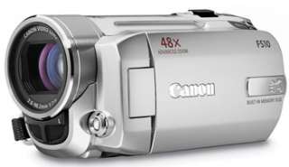 canon fs10 standard definition 8gb flash memory camcorder from their 