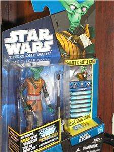 Star Wars Animated Clone Wars Collection Wave 10. Mint in the case. No 