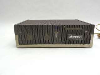 VINTAGE DYNACO ST 120 60 STEREO SOLID STATE TRANSISTOR POWER AMPLIFIER 