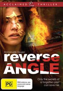 Reverse Angle NEW PAL Cult DVD Emmanuelle Vaugier  