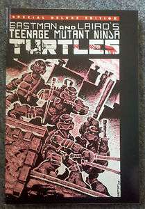 TMNT Teenage Mutant Ninja Turtles #1 TPB Deluxe Edition RARE VF/NM 