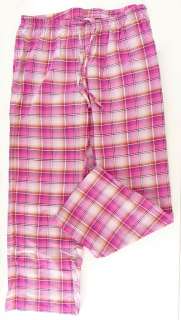 PYJAMA * PINK KARIERT * NORMANN * 40 42 M  