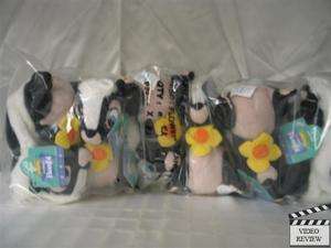 Flower, Bambis Friend, Plush Skunk Applause NEW SEALED  