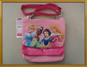 Disney PRINCESS Shoulder / Utility Bag / purse   NWT  