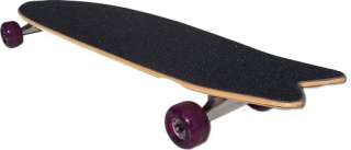 MOOSE BOMBER Skateboard LONGBOARD CUSTOM SHAPE 9x36  
