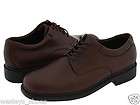 Rockport Mens Margin Chocolate Leather Big Buck Collection K71225 New 