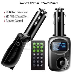 sd mmc card slot built in usb flash driver slot power supplied by car 