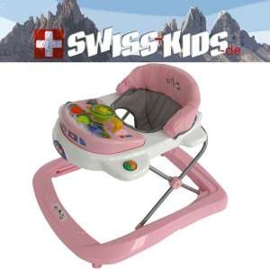 Swiss Kids Lernalufhilfe Gehfrei Lauflerner Lauflernwagen Baby Walker 