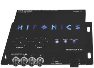 NEW HIFONICS BXIPRO10 CAR AUDIO DIGITAL BASS ENHANCEMENT PROCESSOR 