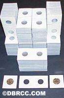 1500 COWENS BRAND 2x2 Coin Holders/Flips MIXED  