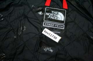   The North Face Steep Tech Selena Jacket White Red Black Coat Women sz