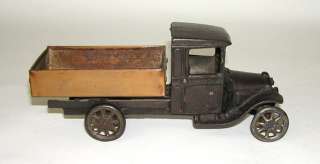 Arcade Cast Iron Ford Model T Stake Dump Truck  (DP)  