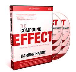 The Compound Effect 6 Cd Audio Set Darren Hardy NEW A+_Success Self 