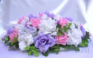 WHITE OPEN ROSES/ OPEN PINK and PURPLE ROSES/ MINI ROSES/ BABYS 