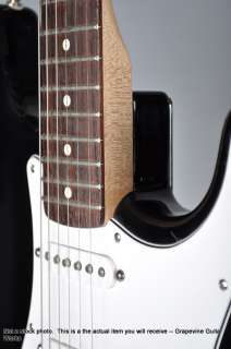 Fender Standard Fat Strat Black Electric Guitar  