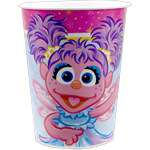  ABBY CADABBY Plastic REUSABLE STADIUM CUPS ~ Birthday Party Supplies