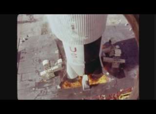 Apollo 8, 11 and 12 Close Up Launch Views DVD   A373  