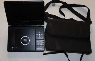 Audiovox D1998 Portable DVD Player For Parts  