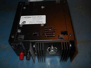 ASTRON RS 5A POWER SUPPLY  