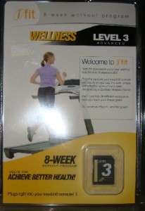 iFit Wellness Treadmill Workout SD Card Level 3 NIP  