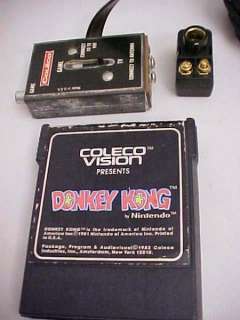   COMPLETE BUNDLE W/DONKEY KONG GAME IN NICE BOX WORKING AO41  