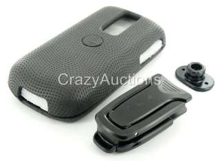 OEM Black Body Glove Case+Belt Clip T Mobile myTouch 3G  
