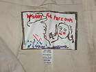   FOR FREEDOM PANTS SZ XL X 34 BERGDORFS RARE UNHEMMED VINTAGE NWT