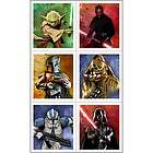 Star Wars Generations STICKERS Birthday Party Favors & Supplies NEW