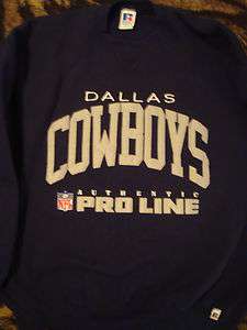 Russell Athletic Mens XL Dallas Cowboys NFL Authentic Proline 