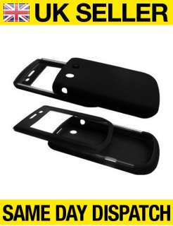 BLACK SILICONE CASE COVER FOR BLACKBERRY TORCH 9800  