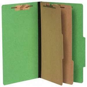  16665   Color Coded Top Tab Folder With Fasteners Office 