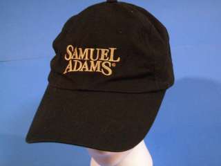 SAMUEL SAM ADAMS BOSTON BEER BASEBALL CAP HAT  
