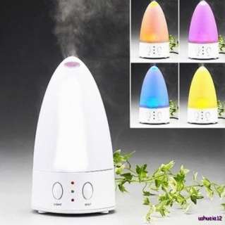   Atomizer Fragrance Diffusers Rainbow LED Purifier Aroma Loniser  