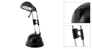 LLOYTRON 20W HOBBY DESK TASK TABLE LAMP LIGHT BLACK NEW  