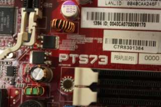 Asus PTS73 Packard Bell Stingray Socket LGA775 Core 2 Quad Motherboard 