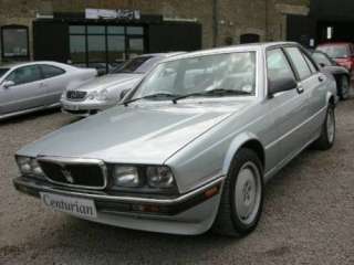1991 Maserati 430 4v Full Maserati History Automatic  