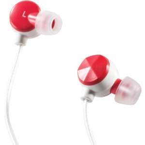  Altec Lansing Bliss Earphones for iPhone   MZX236 Red 