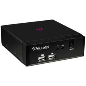    Selected 2 Port USB KVM Switch w/Cable By Aluratek Electronics