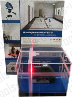 Bosch GLL 3 80P Cross Line Laser Level Like DW087 DW087K DW088 DW088K 