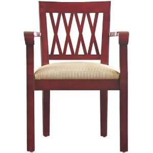  High Point Furniture Industries Accent Lattice Back Guest 