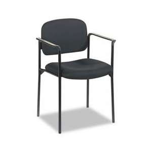  basyx Guest Chair with Arms, Black 
