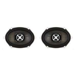  Bazooka EL Series ELC5702 5x7 2 Way Speakers Car 