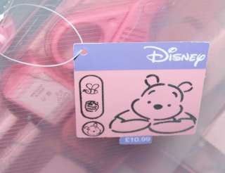 PINK Stationery GIFT SET Winnie Pooh Case Tin NEW Tags  