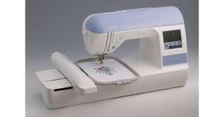 Brother PE 770 Embroidery Machine BARELY USED with THREAD and 