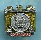 us coast guard eagle american legion insignia badge pin from united 