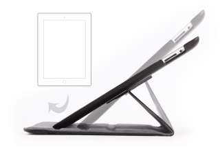   Housse Etui Rotatif pour le Nouvel Apple iPad (iPad 3, 3ème 