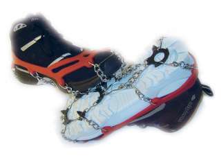 Ice Track XL Size 45 48 Snow Ice Anti Slip Shoe Grips  