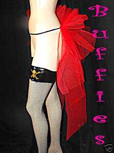 Moulin Rouge/Fancy dress/Burlesque Bustle Belt ONE SIZE  