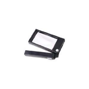 Carson Optical Lighted Magnifold 2x Handheld Magnifier 