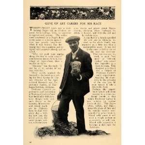  1912 Article George Washington Carver Black Americana 